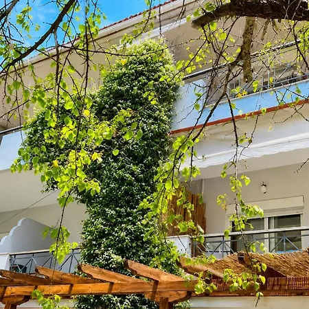 Anthonas House Апартаменты Никити