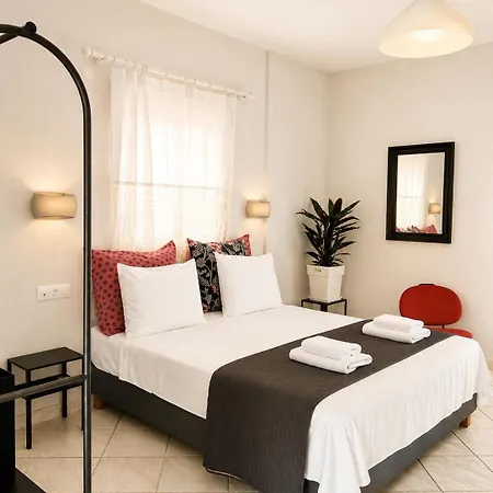 Anthonas House Апартаменты Никити